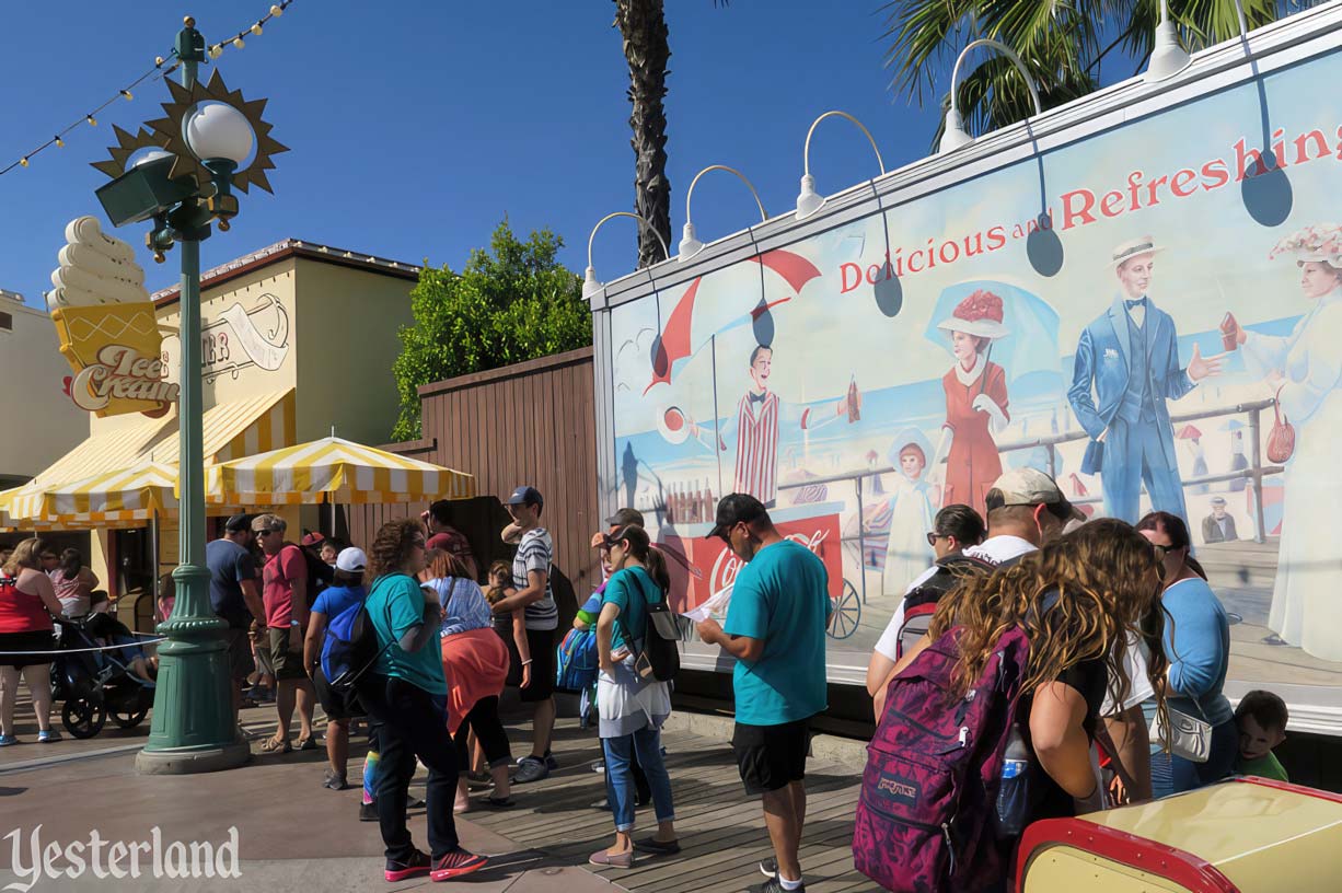 Paradise Pier Ice Cream Co. at Disney California Adventure