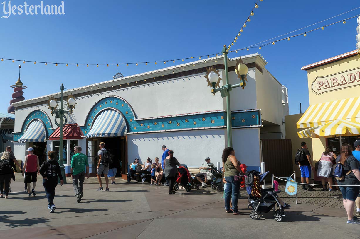 Paradise Pier Ice Cream Co. at Disney California Adventure