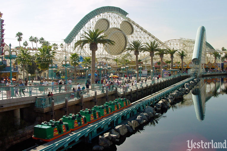 Disney California Adventure Then & Now, Part 3