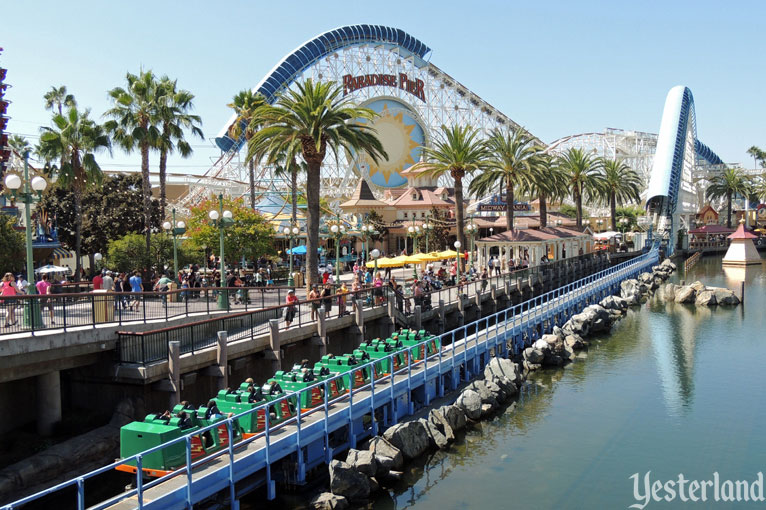 Disney California Adventure Then & Now, Part 3