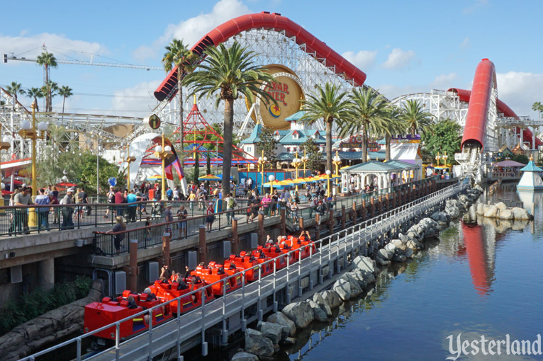 Disney California Adventure Then & Now, Part 3