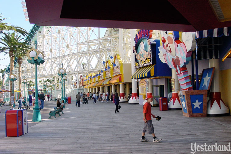 Disney California Adventure Then & Now, Part 3