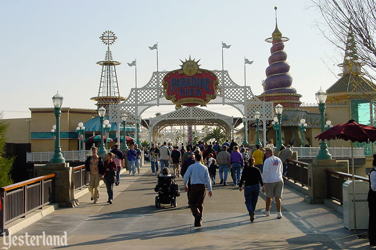 Disney California Adventure Then & Now, Part 3