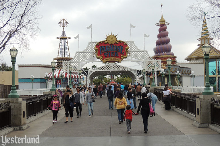 Disney California Adventure Then & Now, Part 3