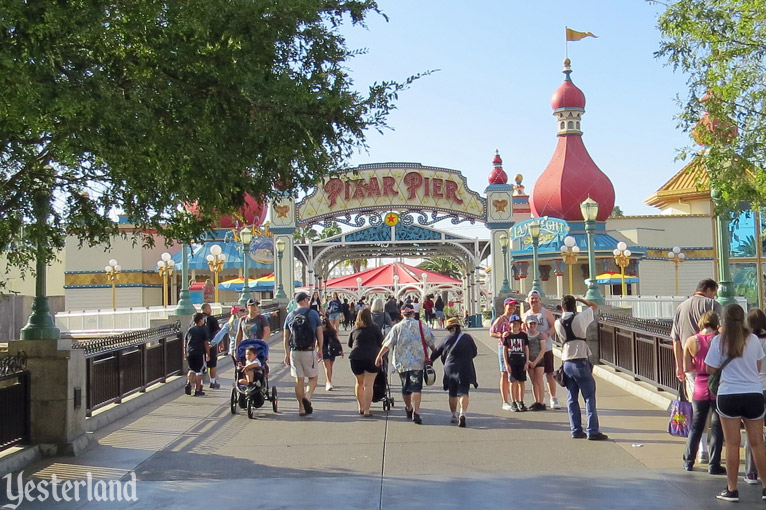 Disney California Adventure Then & Now, Part 3