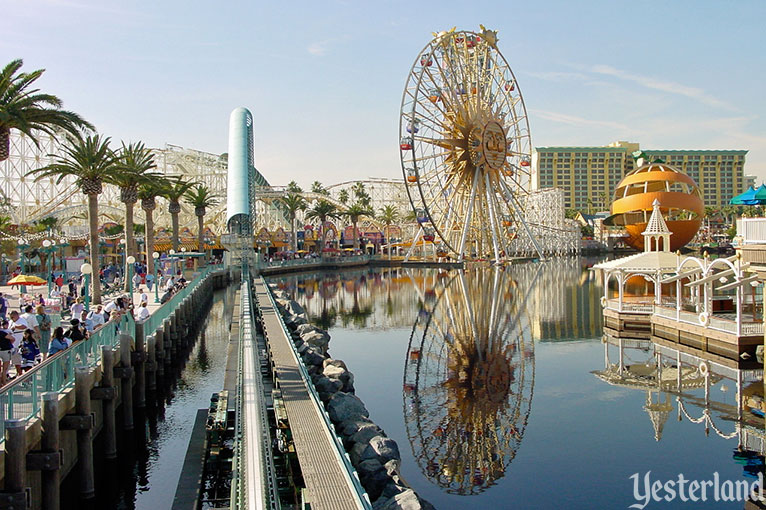 Disney California Adventure Then & Now, Part 3