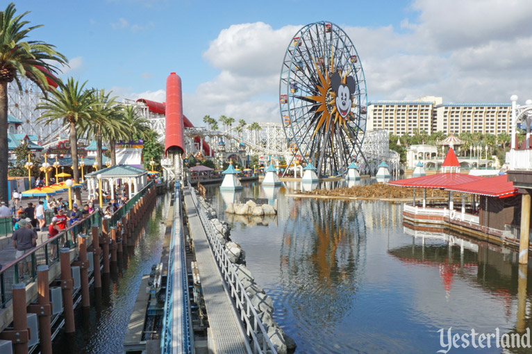 Disney California Adventure Then & Now, Part 3