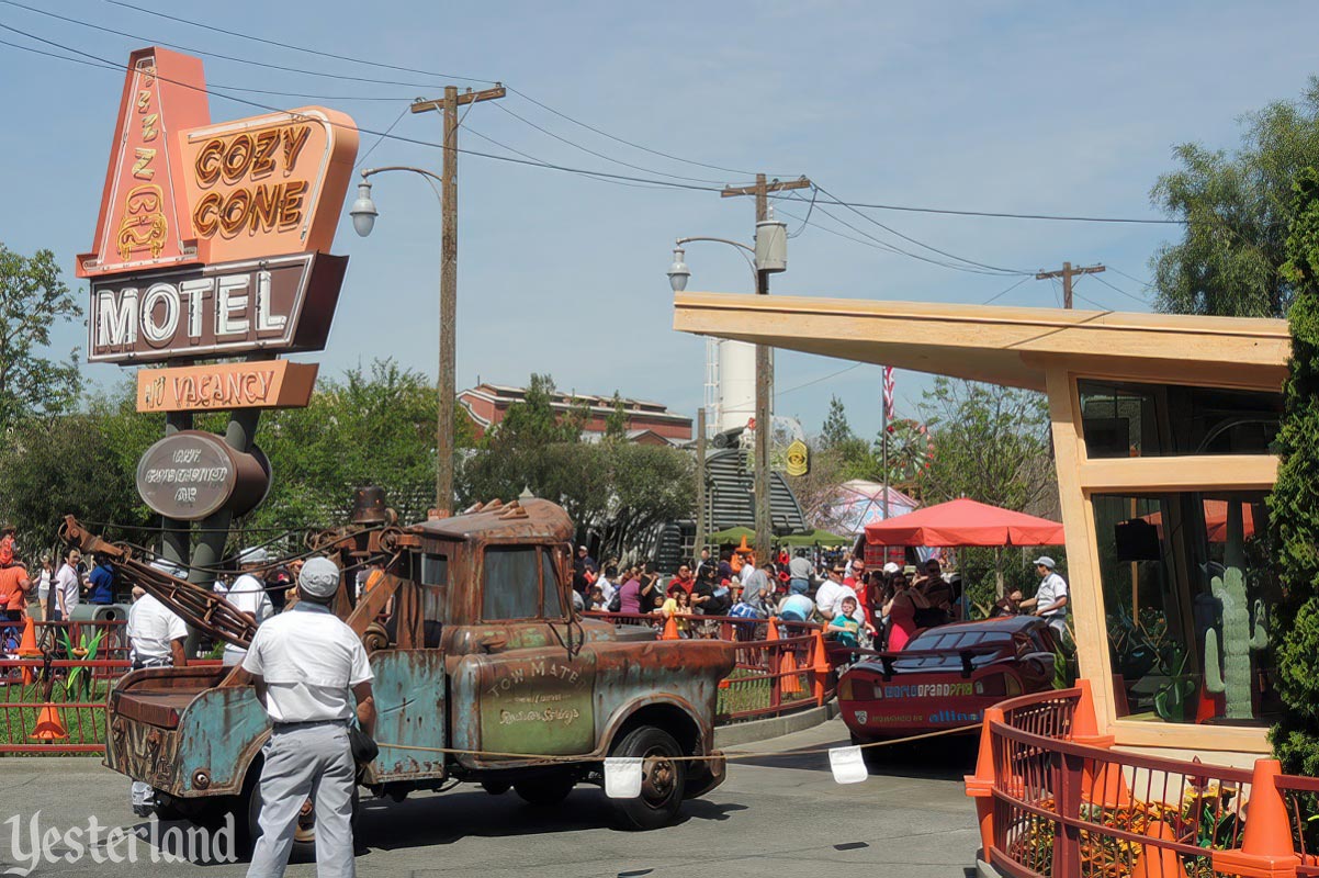 Cars Land at Disney California Adventure