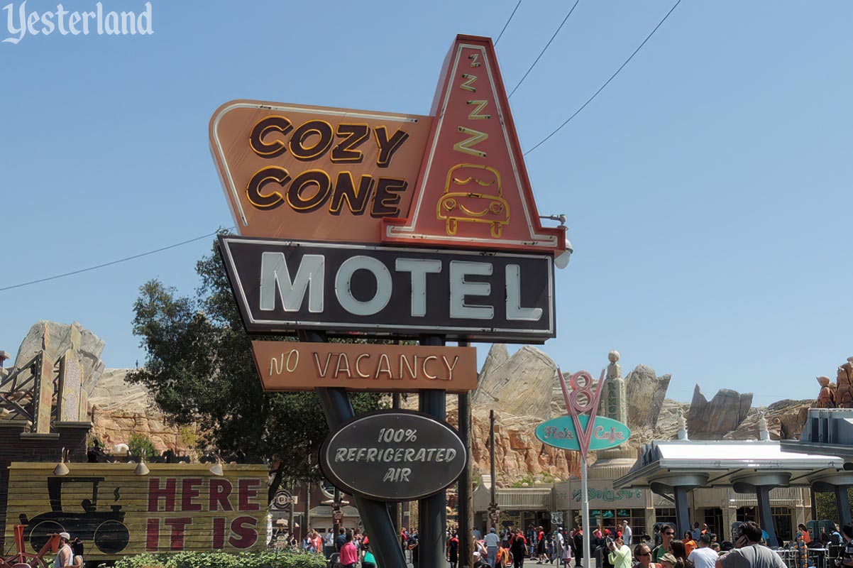 Cars Land at Disney California Adventure