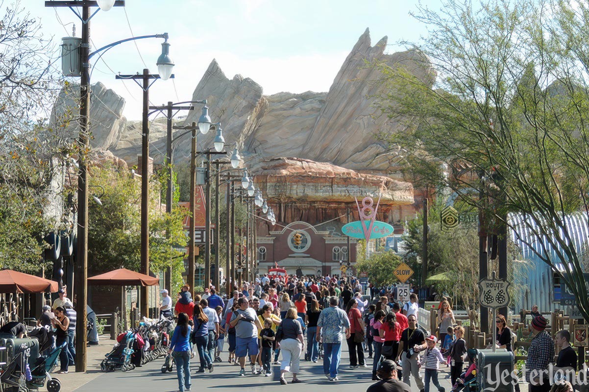 Cars Land at Disney California Adventure