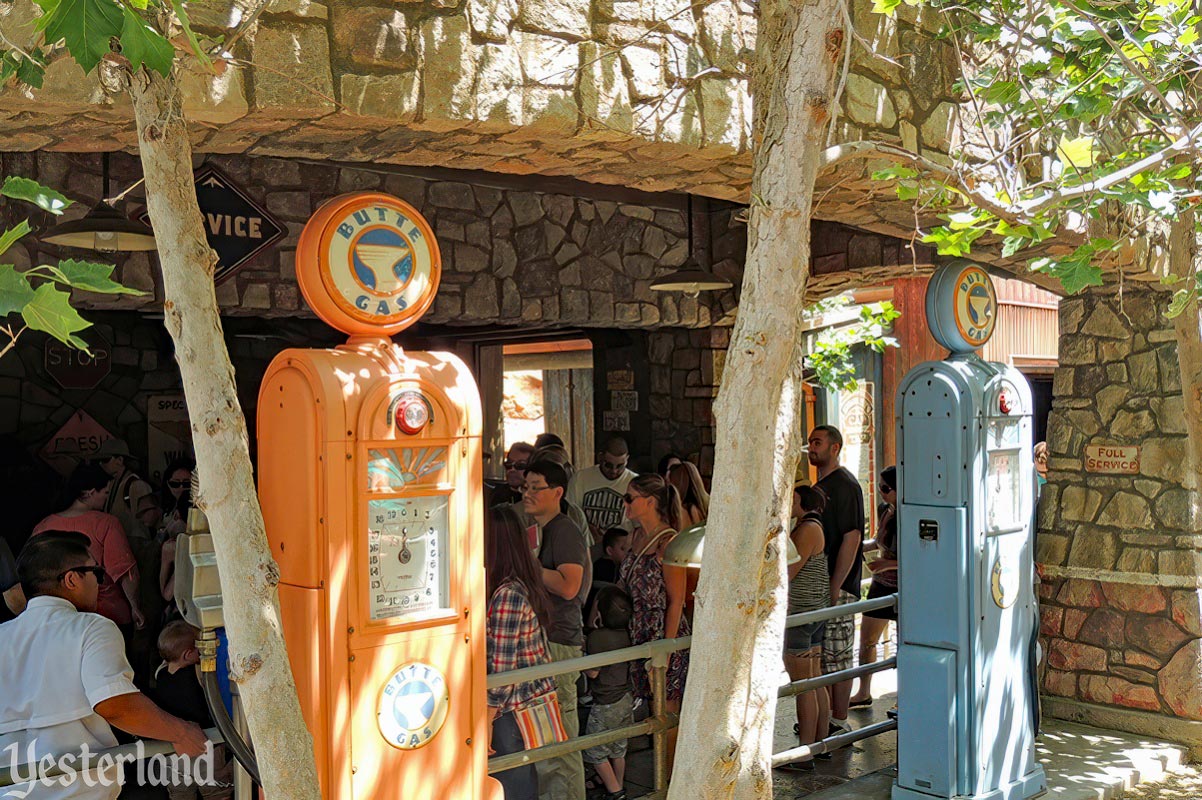 Cars Land at Disney California Adventure