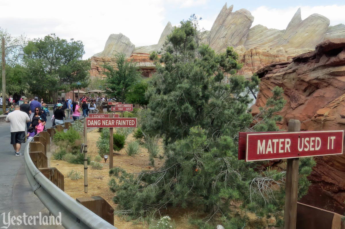 Cars Land at Disney California Adventure