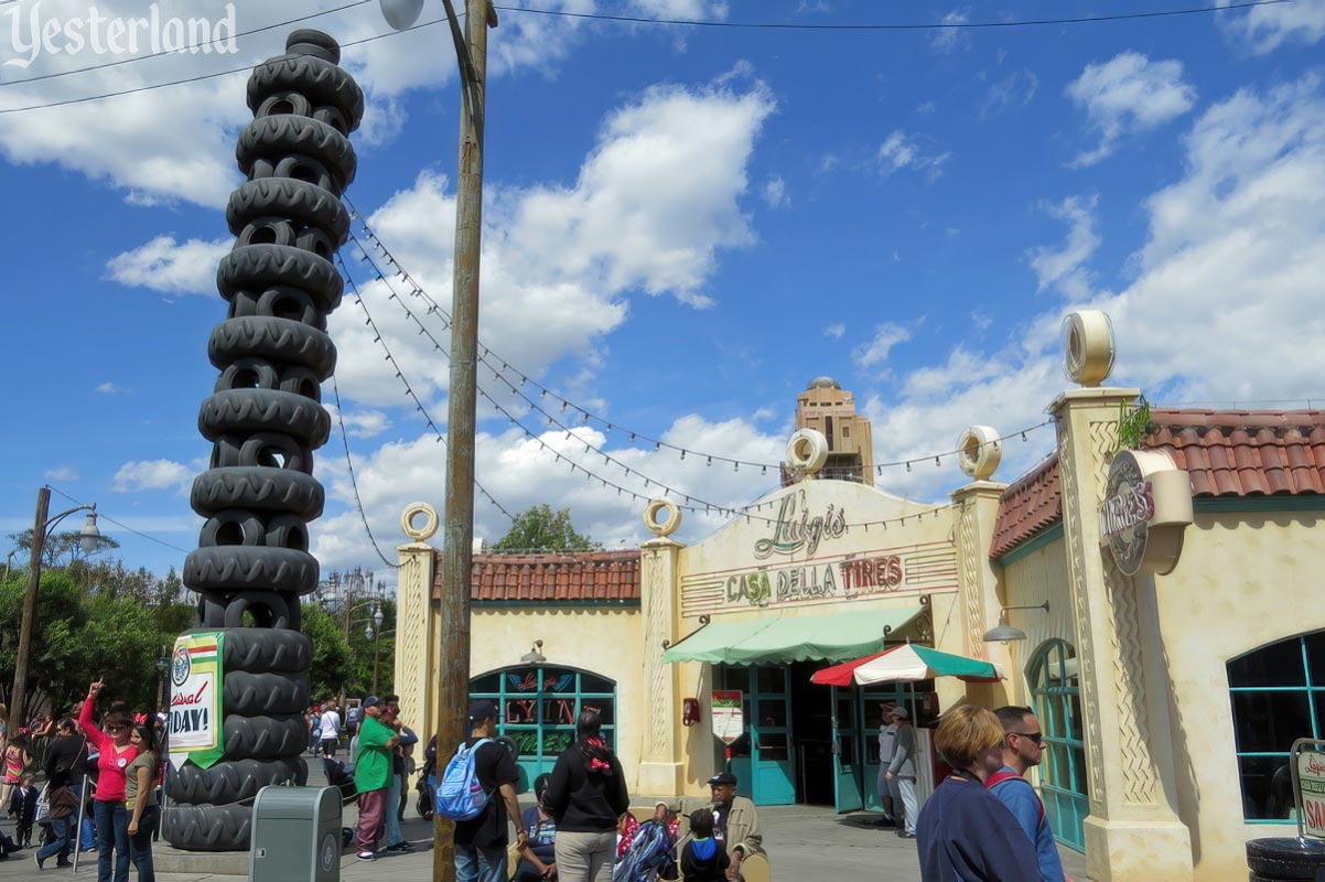 Cars Land at Disney California Adventure