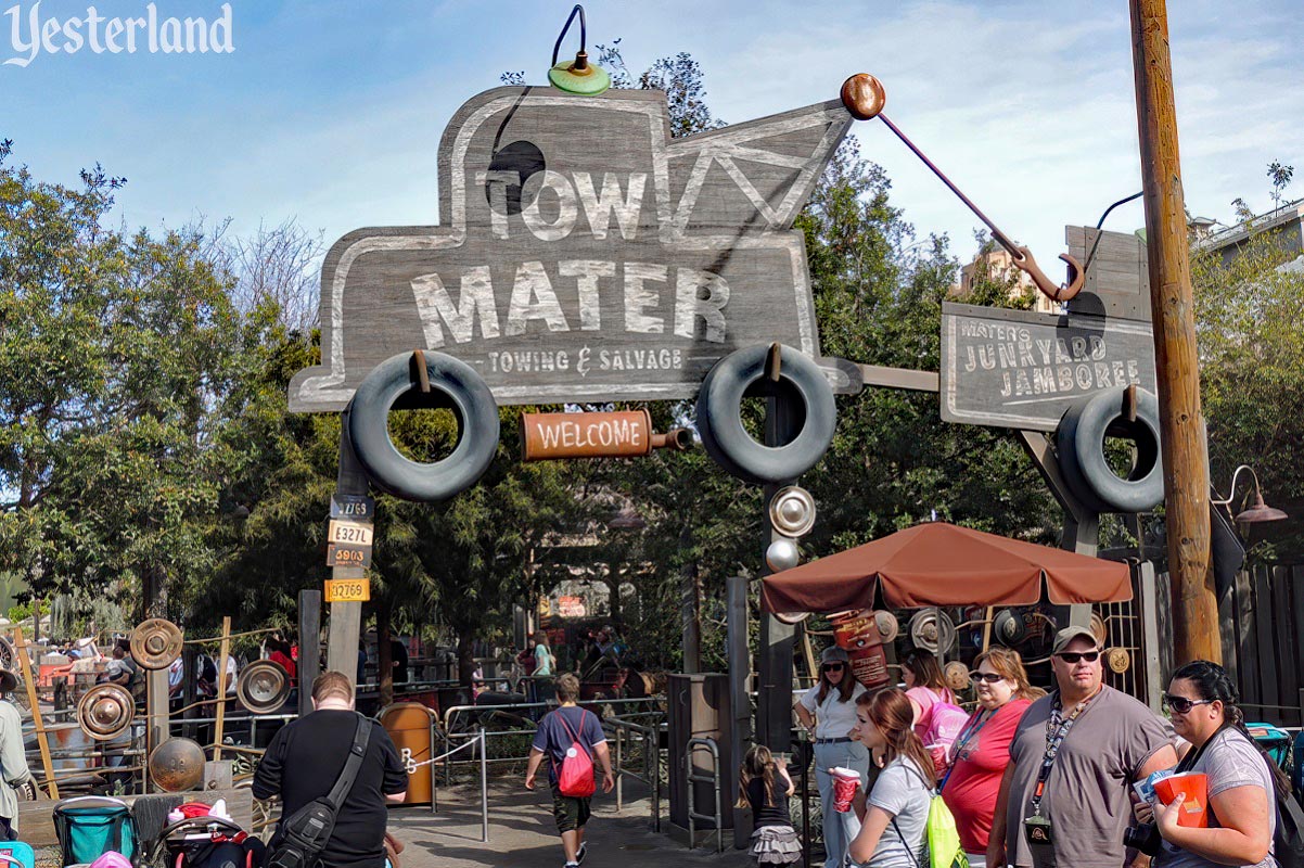 Cars Land at Disney California Adventure