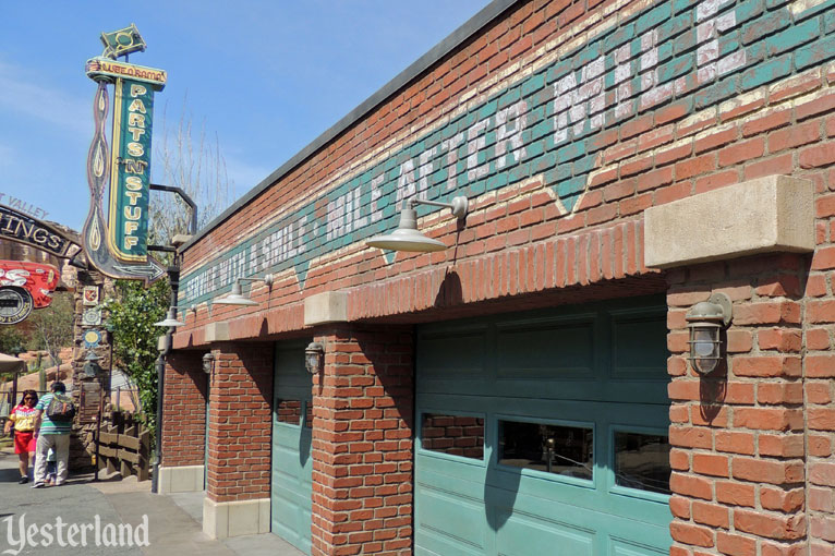 Lube-O-Rama in Cars Land at Disney California Adventure