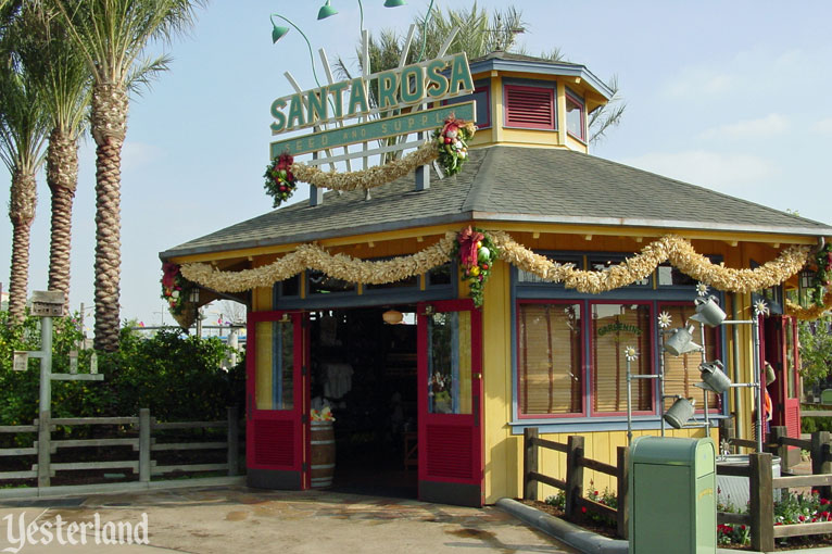 Santa Rosa Seed & Supply at Disney’ California Adventure