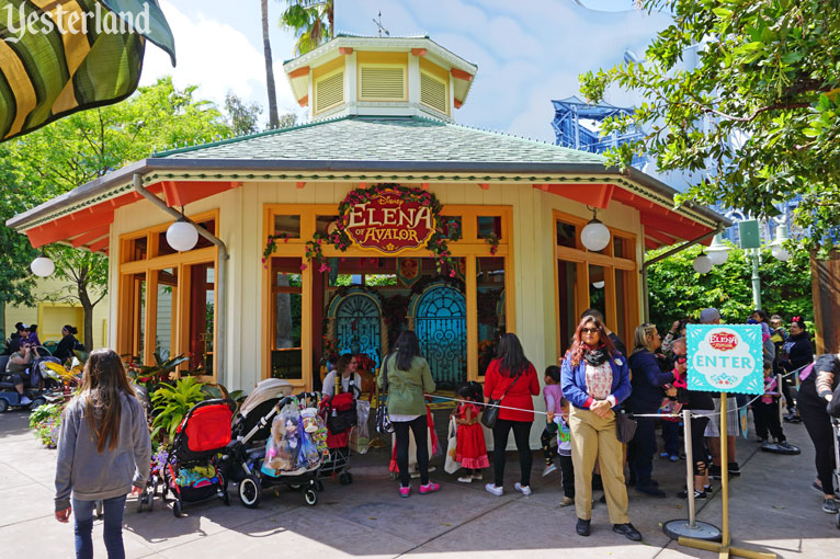 Santa Rosa Seed & Supply at Disney’ California Adventure