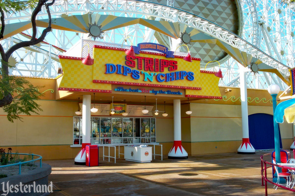 Strips, Dips ’n’ Chips at Disney’s California Adventure