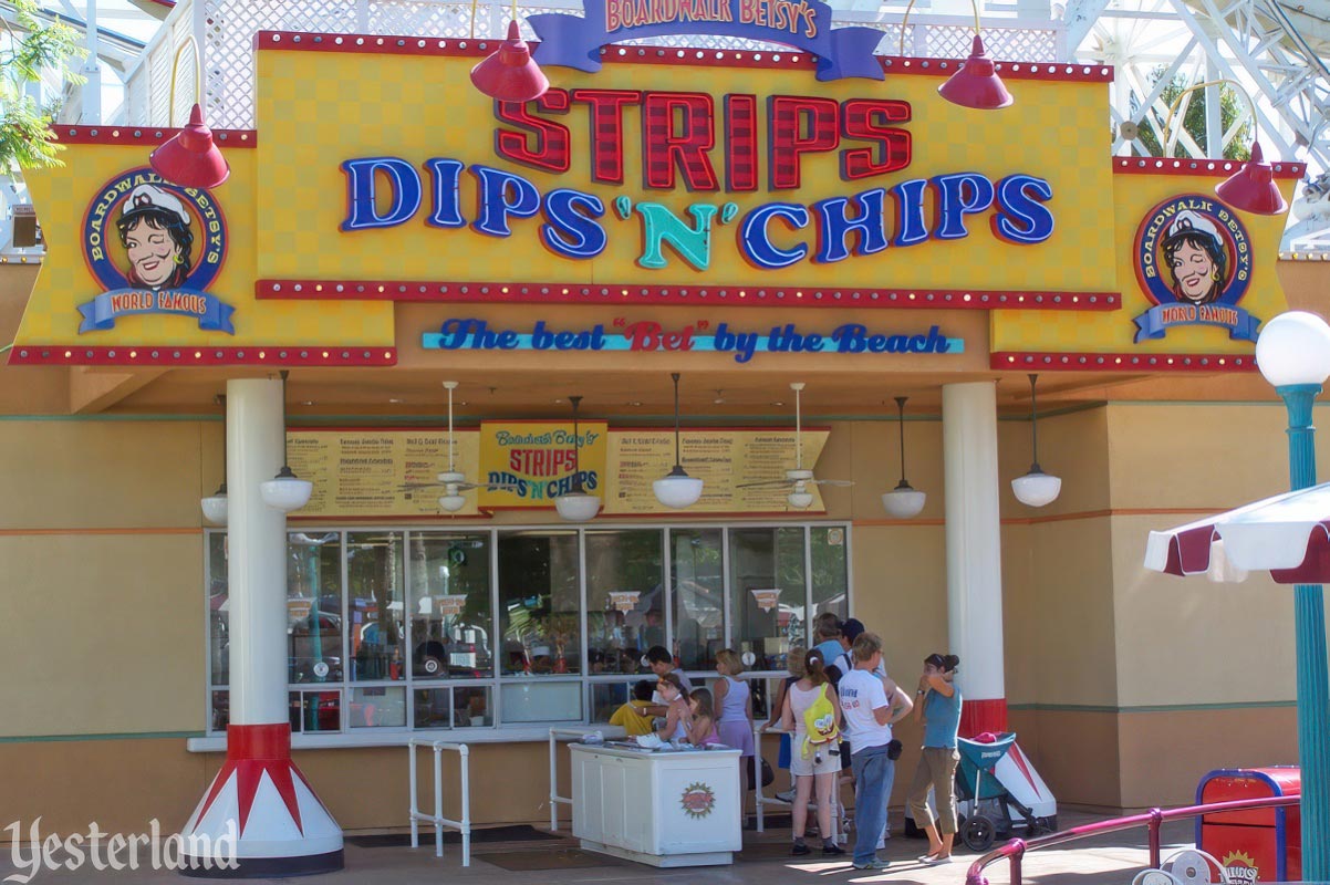 Strips, Dips ’n’ Chips at Disney’s California Adventure