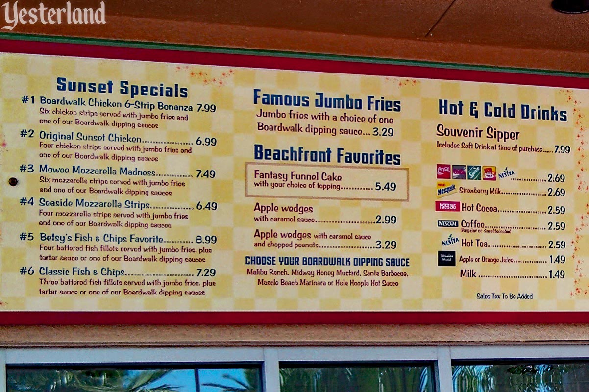 Strips, Dips ’n’ Chips at Disney’s California Adventure