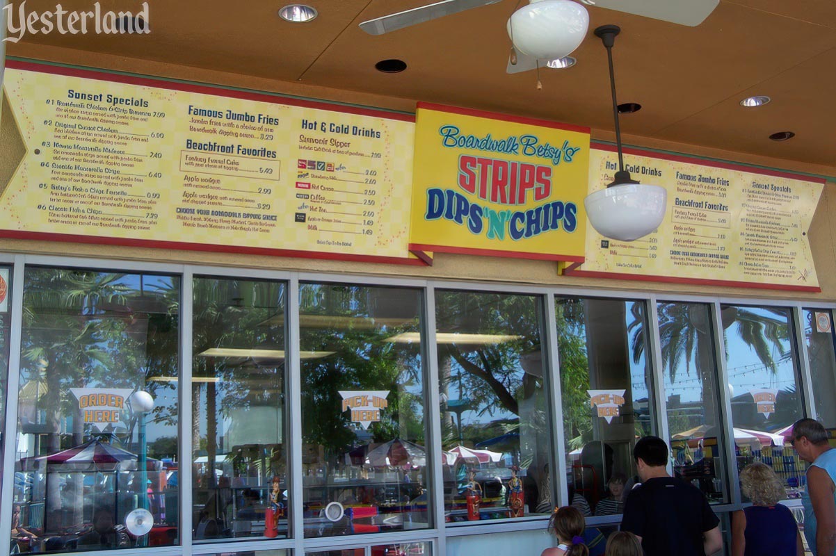 Strips, Dips ’n’ Chips at Disney’s California Adventure