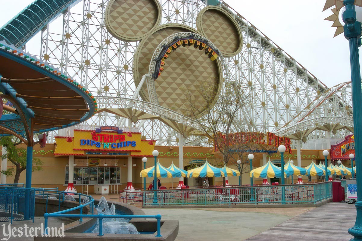 Strips, Dips ’n’ Chips at Disney’s California Adventure