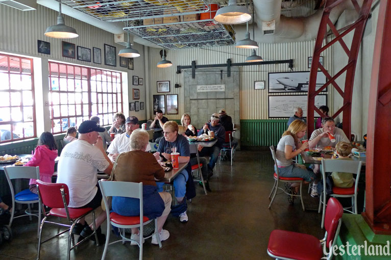 Taste Pilots’ Grill at Disney’s California Adventure