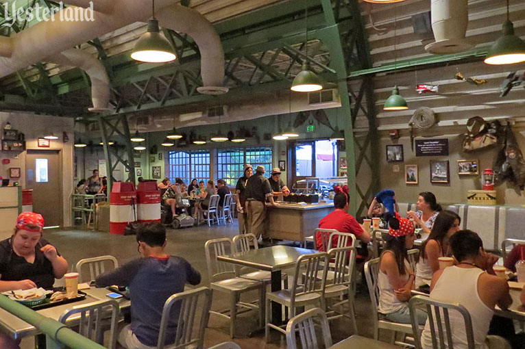 Taste Pilots’ Grill at Disney’s California Adventure