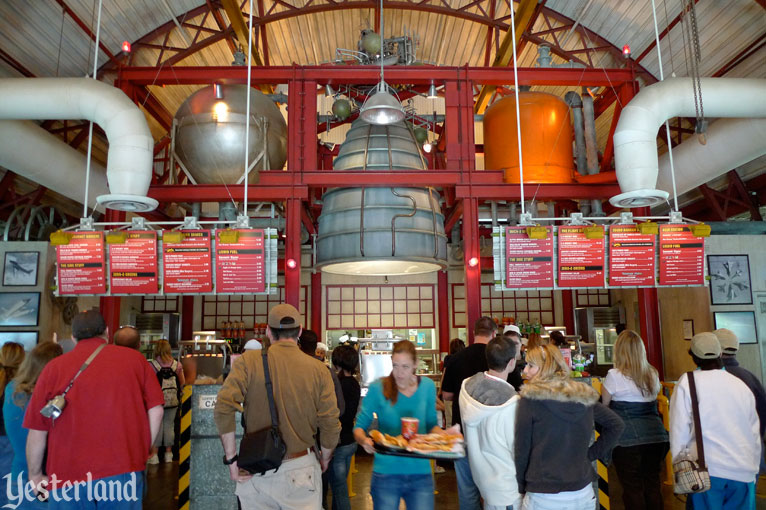 Taste Pilots’ Grill at Disney’s California Adventure