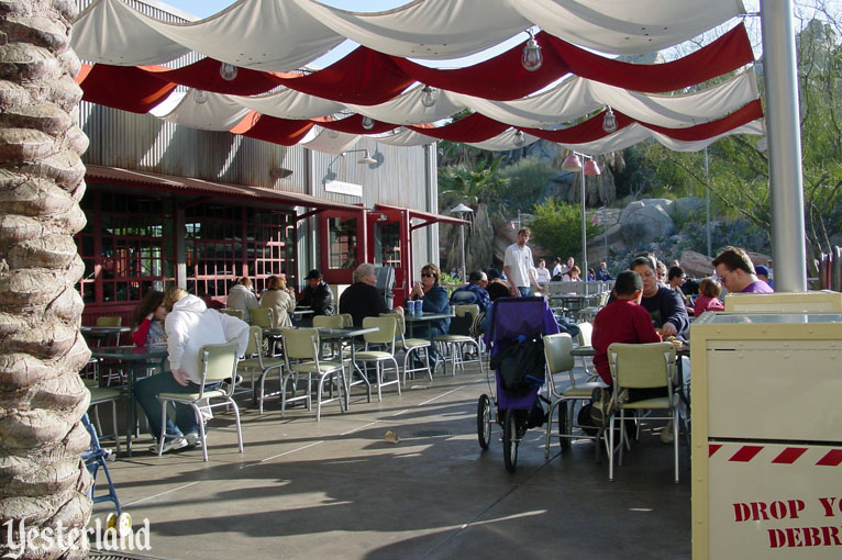 Taste Pilots’ Grill at Disney’s California Adventure