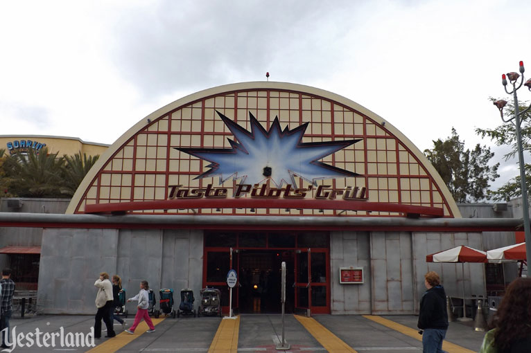 Taste Pilots’ Grill at Disney’s California Adventure