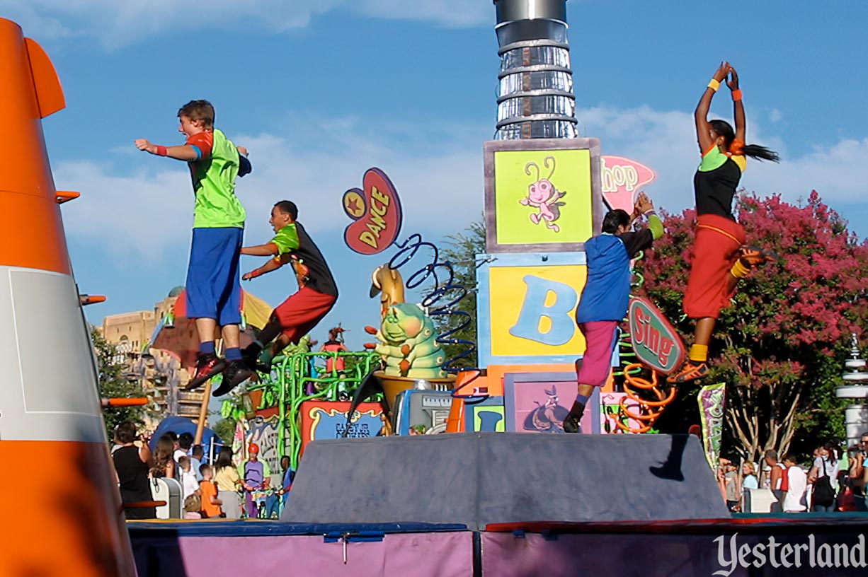 Block Party Bash at Disney's California Adventure