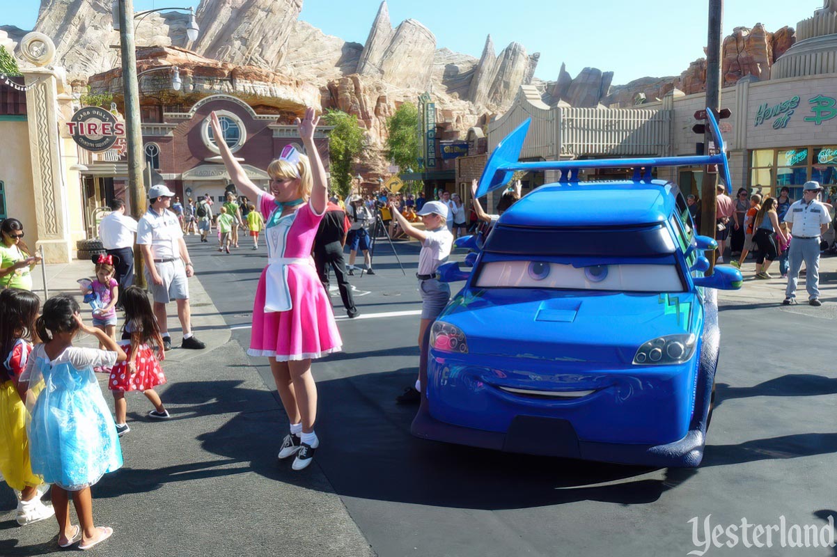 DJ’s Dance ’n’ Drive at Disney California Adventure