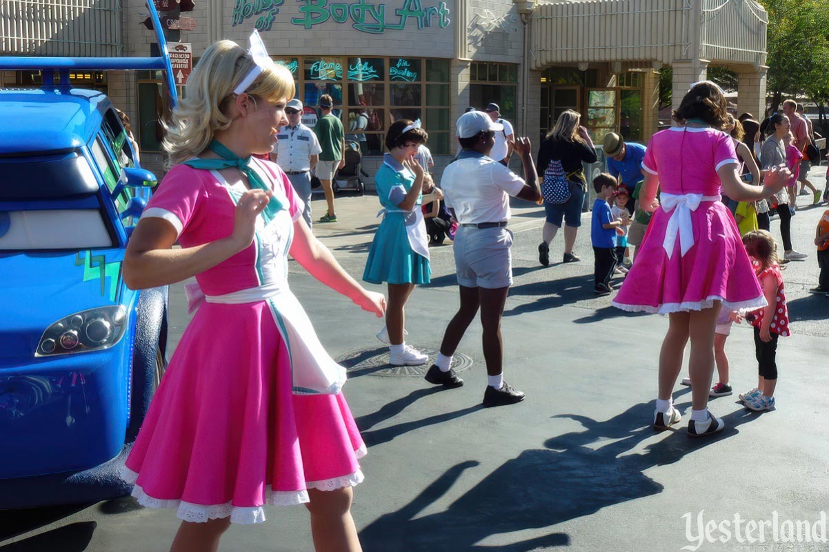 DJ’s Dance ’n’ Drive at Disney California Adventure