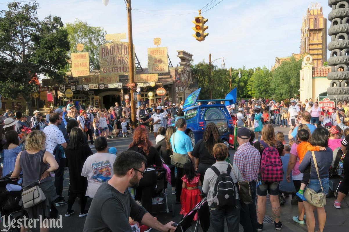 DJ’s Dance ’n’ Drive at Disney California Adventure