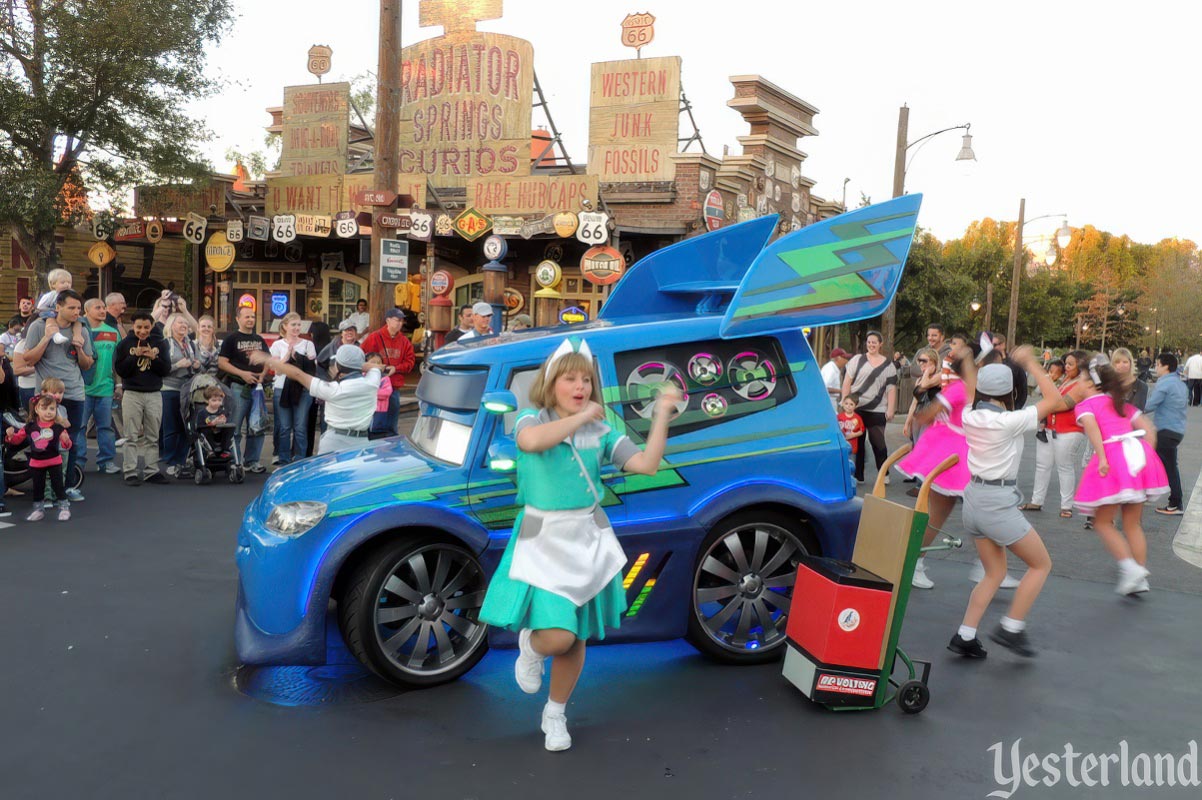 DJ’s Dance ’n’ Drive at Disney California Adventure