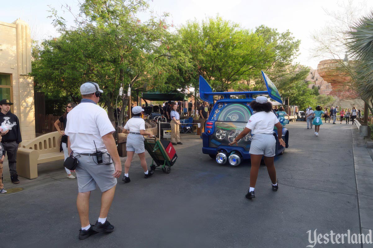 DJ’s Dance ’n’ Drive at Disney California Adventure