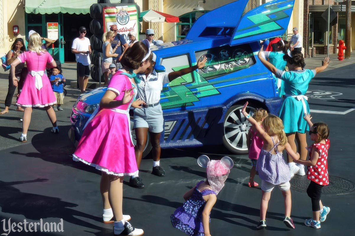 DJ’s Dance ’n’ Drive at Disney California Adventure