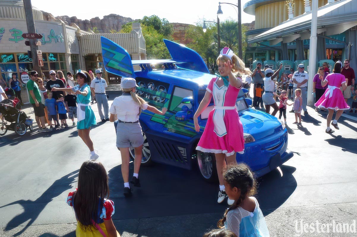 DJ’s Dance ’n’ Drive at Disney California Adventure