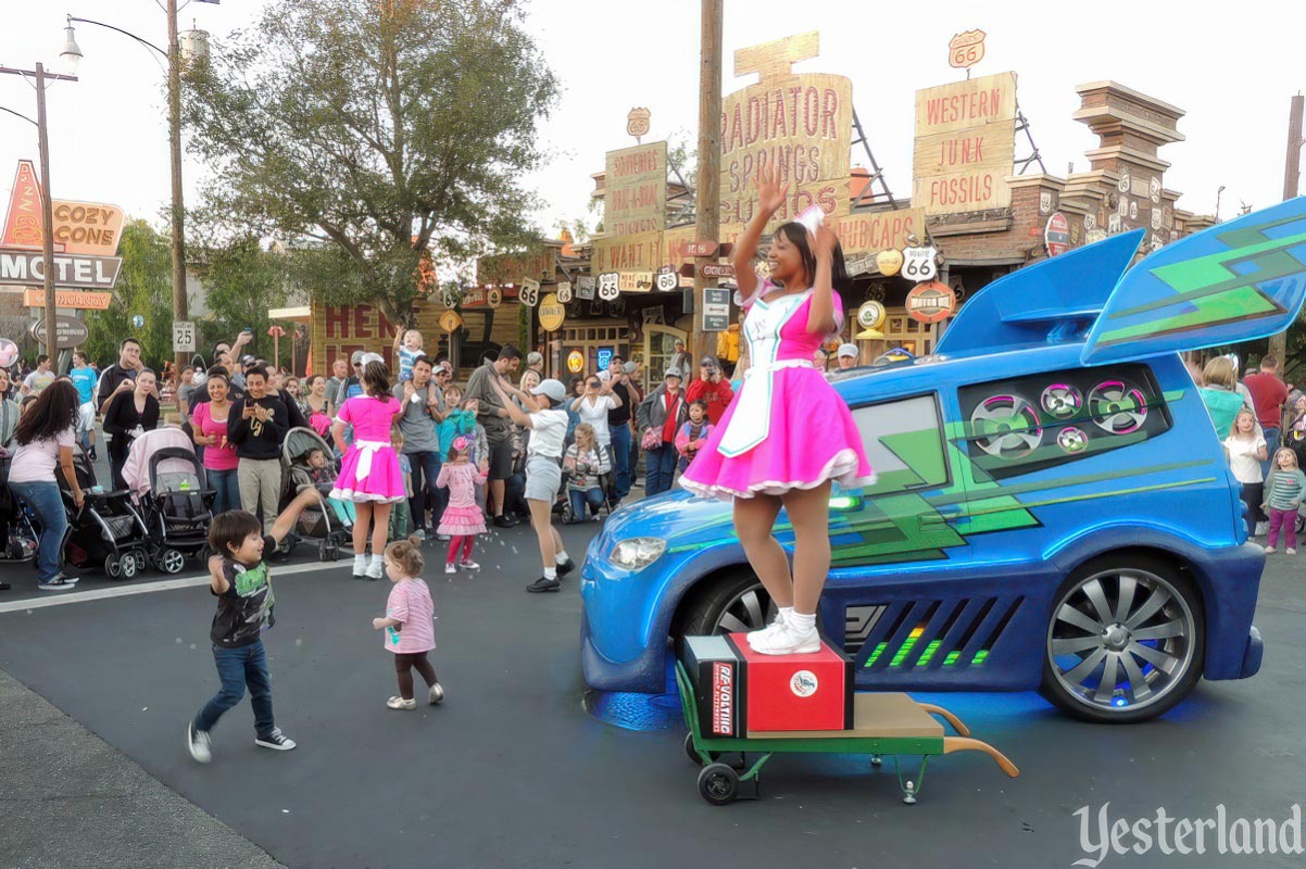 DJ’s Dance ’n’ Drive at Disney California Adventure