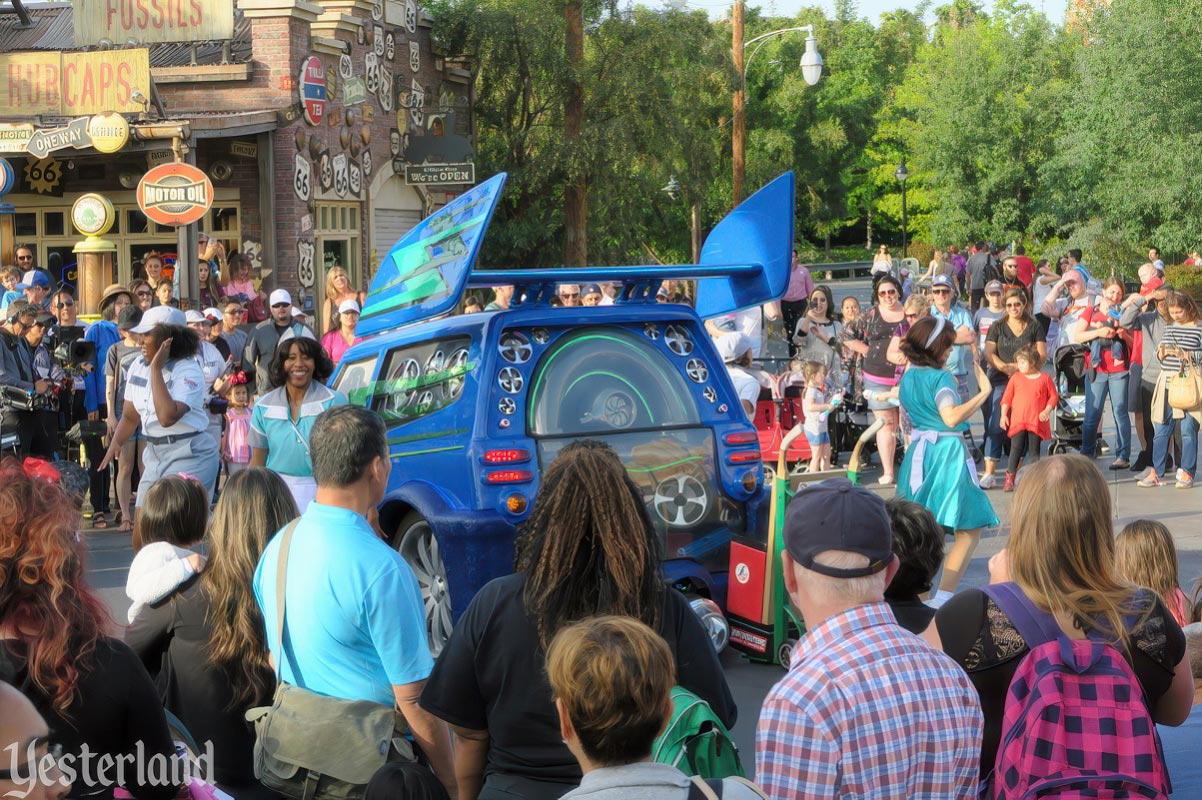 DJ’s Dance ’n’ Drive at Disney California Adventure