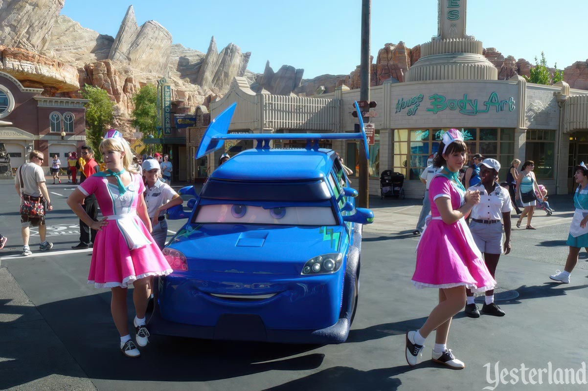 DJ’s Dance ’n’ Drive at Disney California Adventure