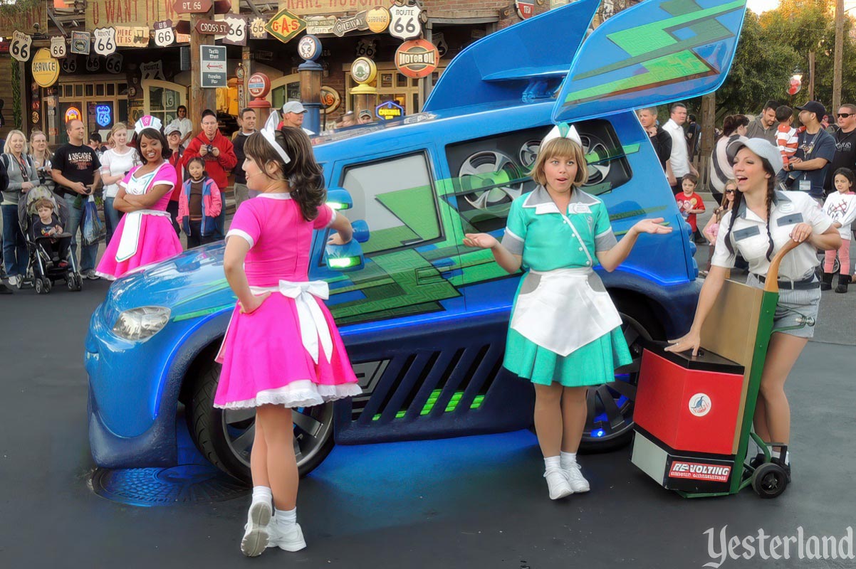 DJ’s Dance ’n’ Drive at Disney California Adventure