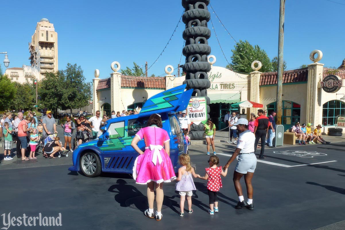 DJ’s Dance ’n’ Drive at Disney California Adventure