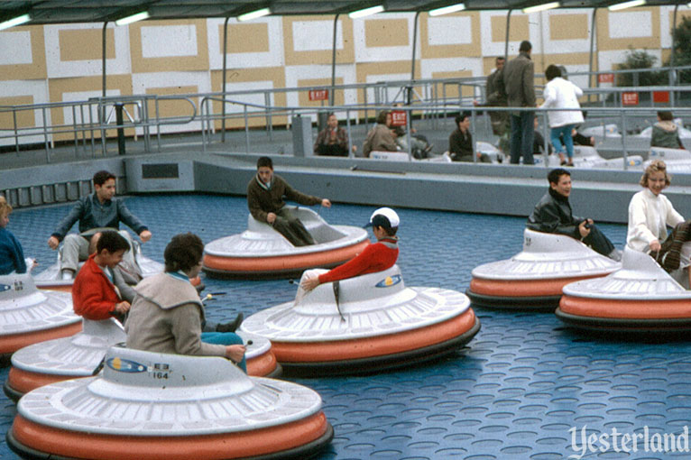 Flying Saucers at Disneyland