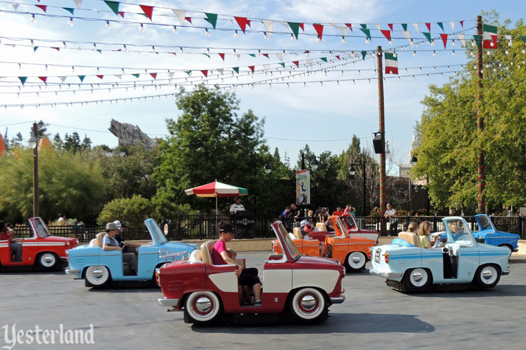 Luigi’s Rollickin’ Roadsters