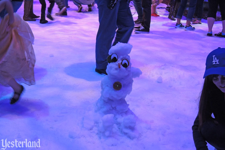 Olaf’s Snow Fest at Disney California Adventure