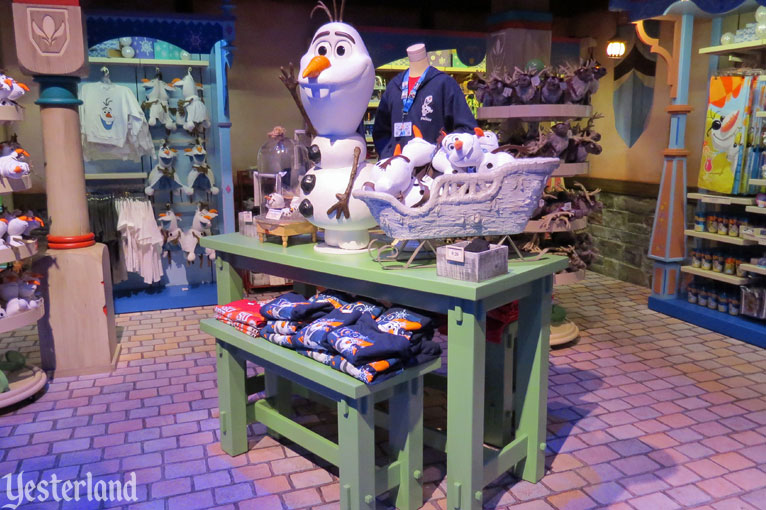 Olaf’s Snow Fest at Disney California Adventure