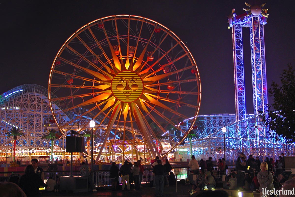 Sun Wheel at Disney's California Adventure