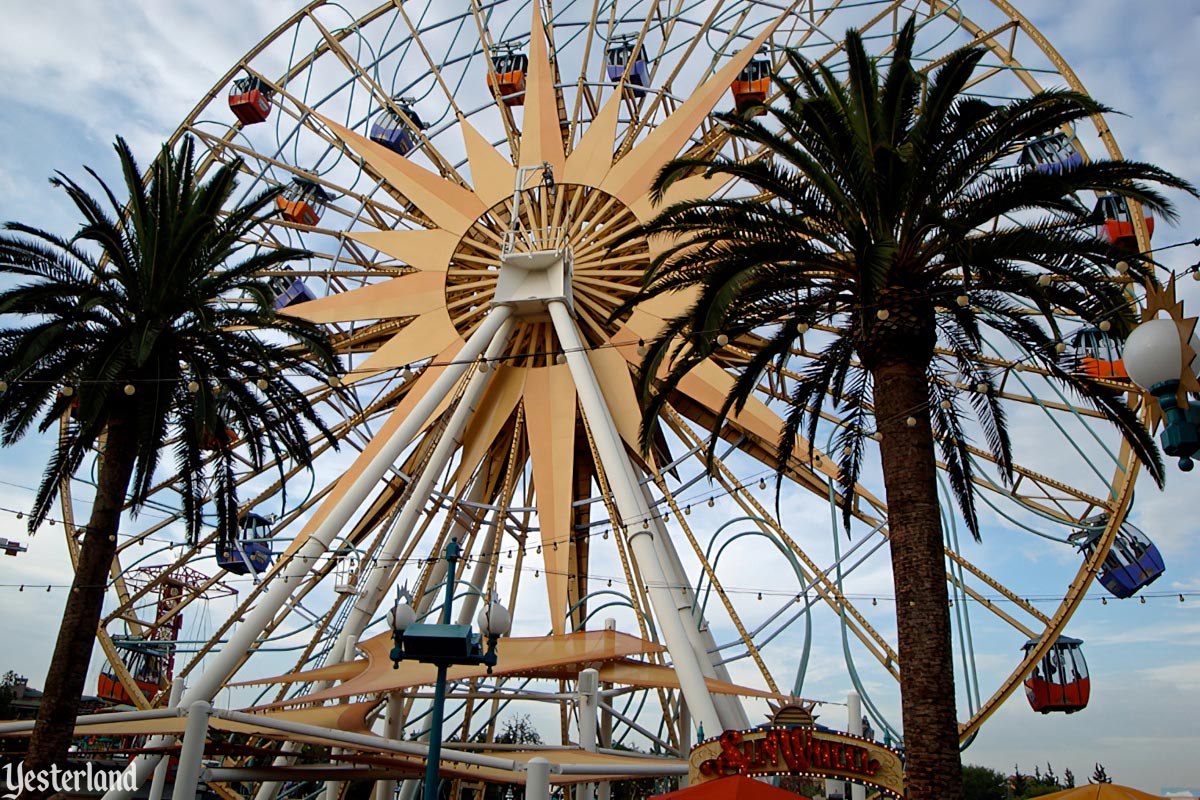 Sun Wheel at Disney's California Adventure